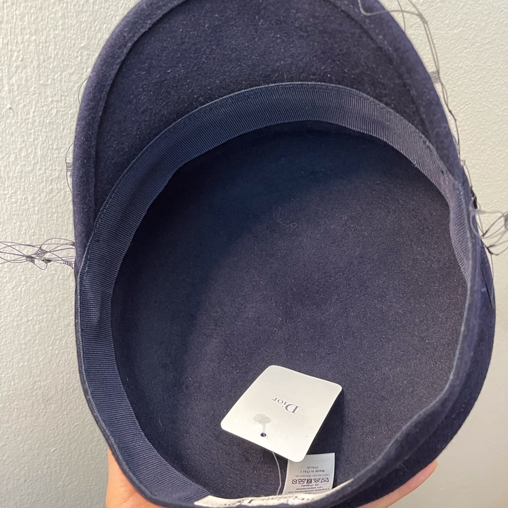 SOLD!!! Dior felt hat - Picture 9 of 12